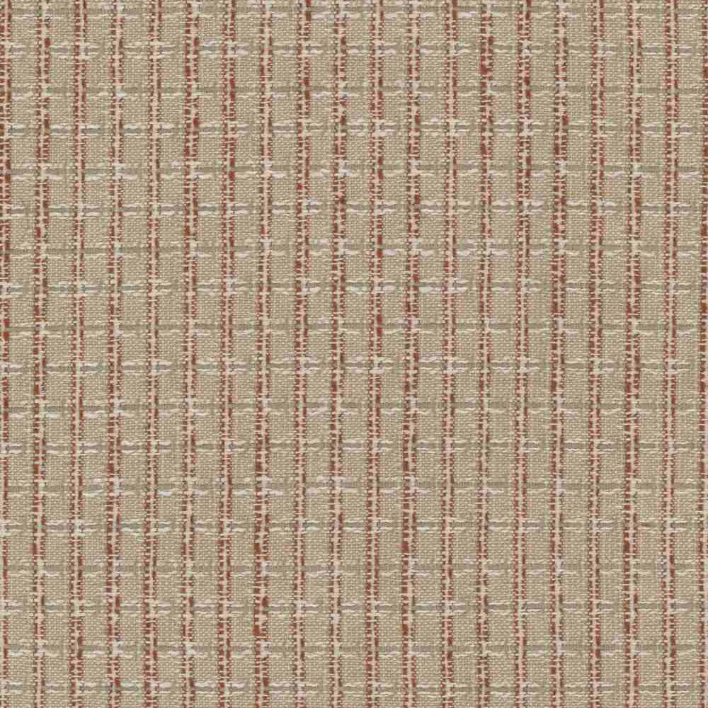 Stout Curley Cayenne 2 Rainbow Library Collection Indoor Upholstery Fabric