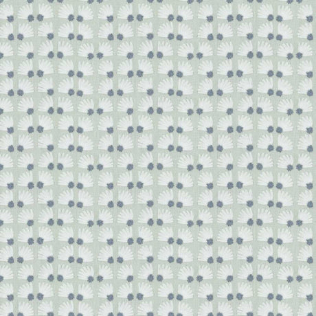 Stout Daisypatch Dusk 7834-4 Bassett McNab Collection Multipurpose Fabric