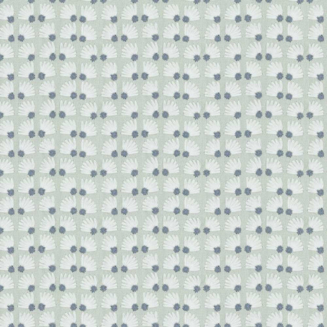 Stout Daisypatch Dusk 7834-4 Bassett McNab Collection Multipurpose Fabric
