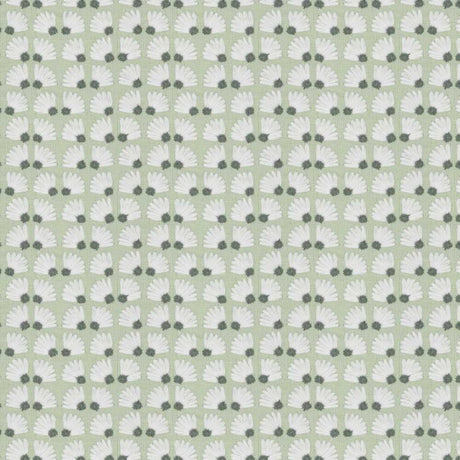 Stout Daisypatch Fern 7834-2 Bassett McNab Collection Multipurpose Fabric