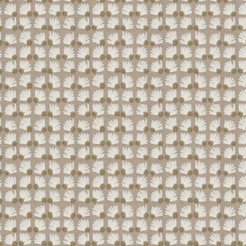 Stout Daisypatch Sandstone 7834-1 Bassett McNab Collection Multipurpose Fabric
