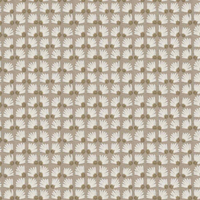 Stout Daisypatch Sandstone 7834-1 Bassett McNab Collection Multipurpose Fabric
