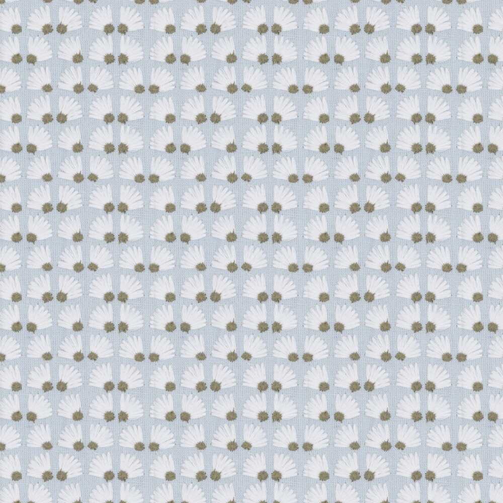 Stout Daisypatch Starlight 7834-3 Bassett McNab Collection Multipurpose Fabric