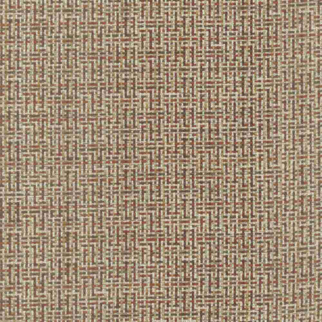 Stout Dearborn Henna 1 Rainbow Library Collection Multipurpose Fabric