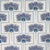 View fabric To Buy: Stout Desoto Sapphire 1 Rainbow Library Collection Multipurpose Fabric