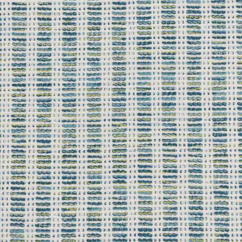 Stout Downhome Turquoise 1 Comfortable Living Collection Indoor Upholstery Fabric