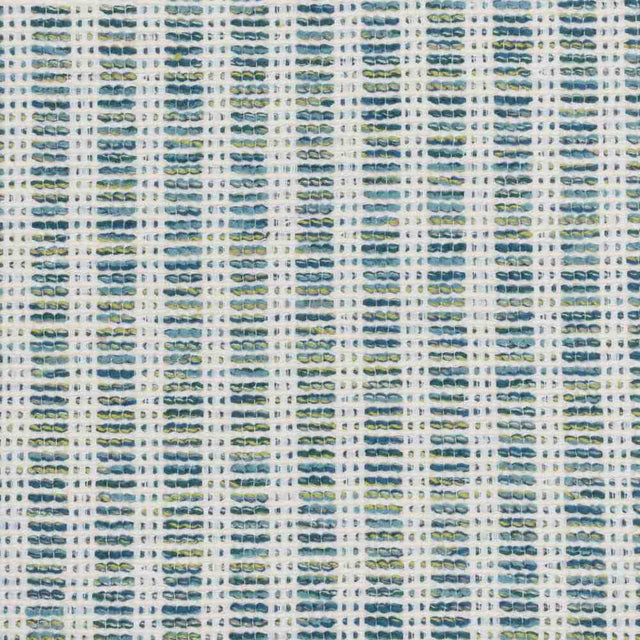 Stout Downhome Turquoise 1 Comfortable Living Collection Indoor Upholstery Fabric