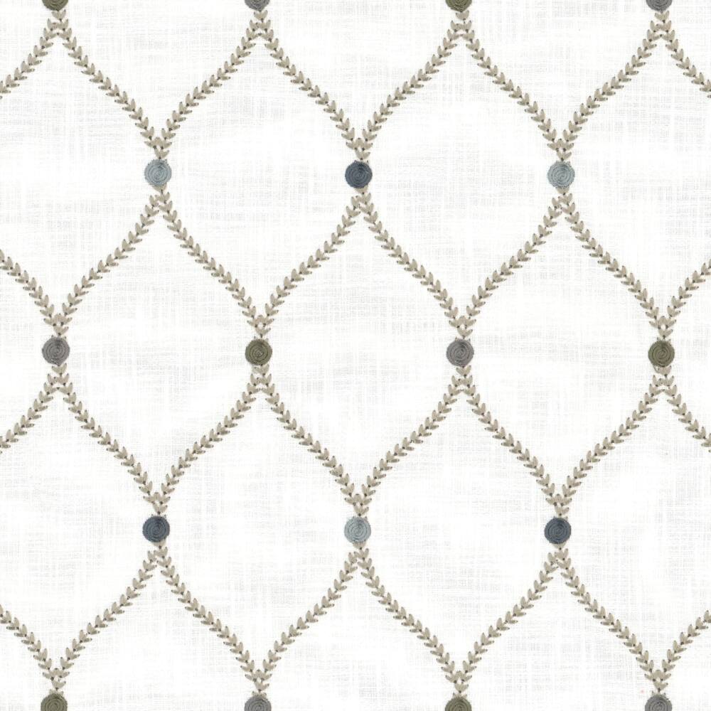 Stout Evian Shadow 2 Color My Window Collection Drapery Fabric