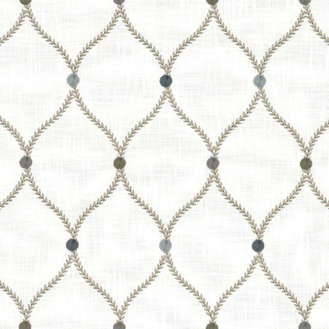 Stout Evian Shadow 2 Color My Window Collection Drapery Fabric