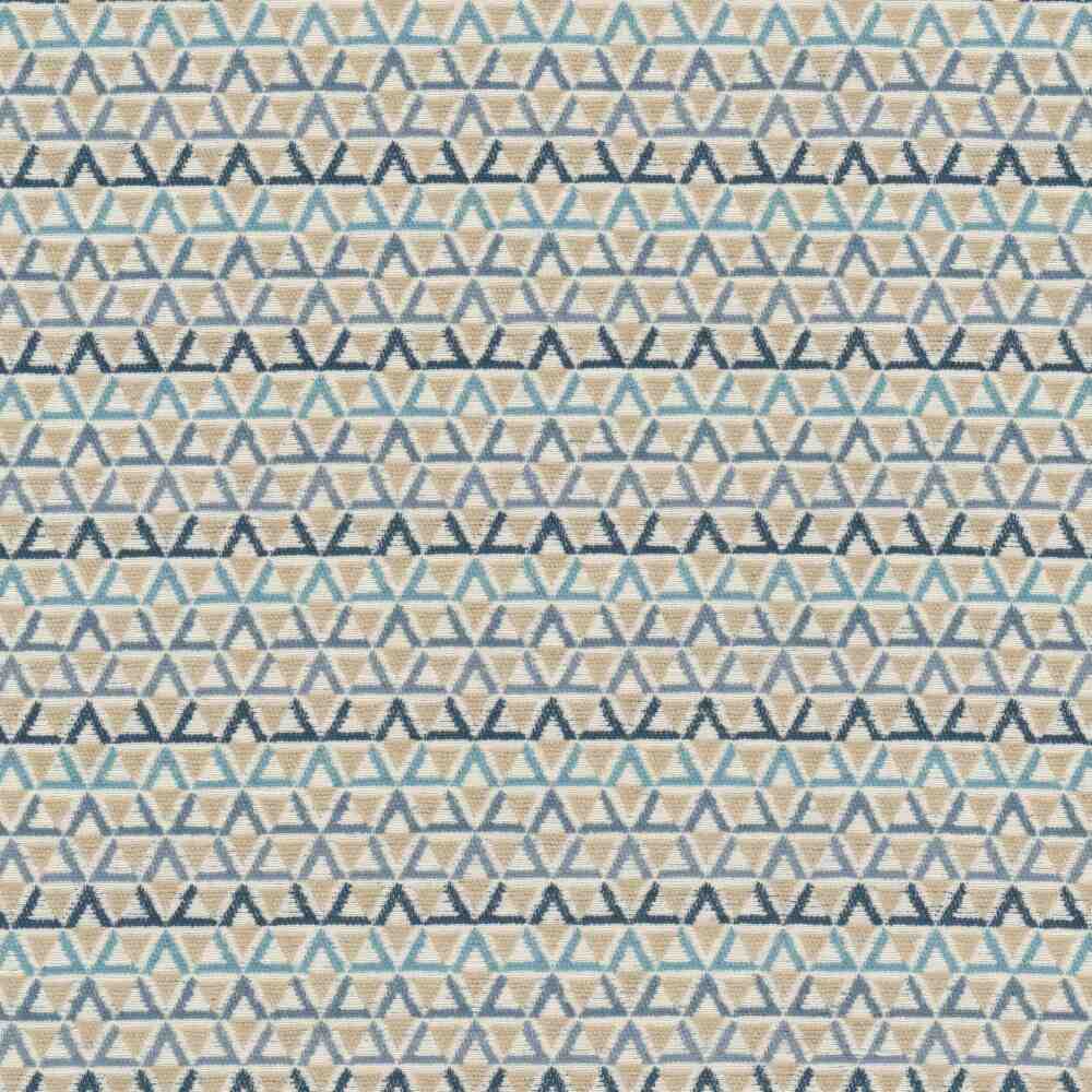 Stout Exhibitor Blueberry 1 Rainbow Library Collection Indoor Upholstery Fabric
