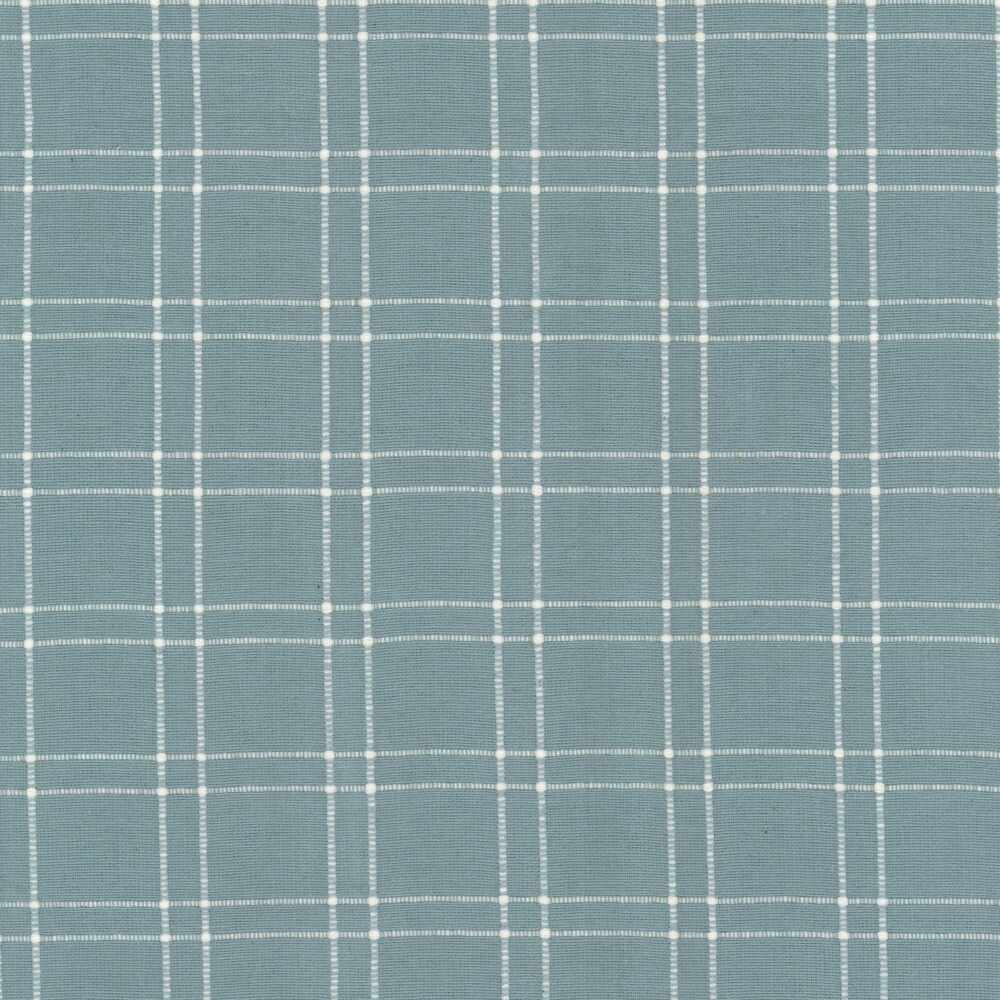 Stout Extract Aqua 3 Rainbow Library Collection Multipurpose Fabric