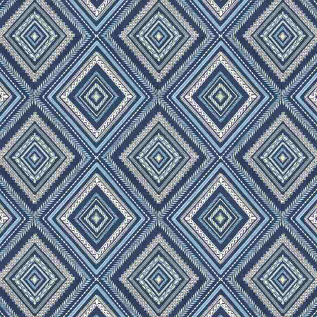 Stout Farley Harbor 3 Rainbow Library Collection Multipurpose Fabric