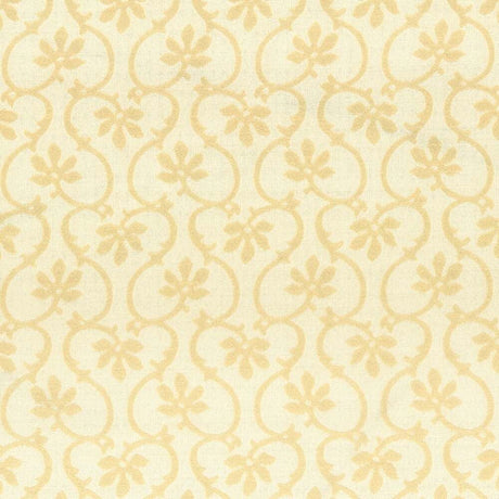 Stout Floral Scroll 7615-03 Bassett McNab Collection Multipurpose Fabric