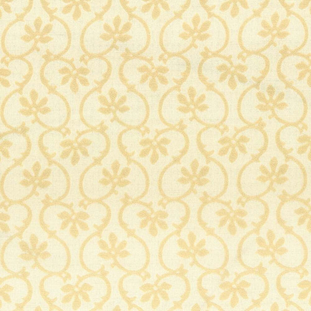 Stout Floral Scroll 7615-03 Bassett McNab Collection Multipurpose Fabric