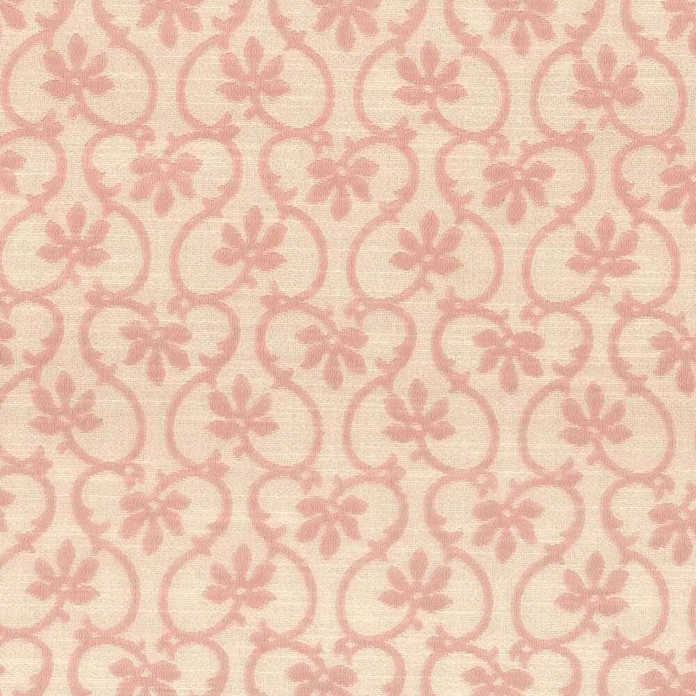 Stout Floral Scroll 7615-05 Bassett McNab Collection Multipurpose Fabric