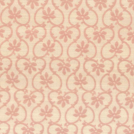 Stout Floral Scroll 7615-05 Bassett McNab Collection Multipurpose Fabric