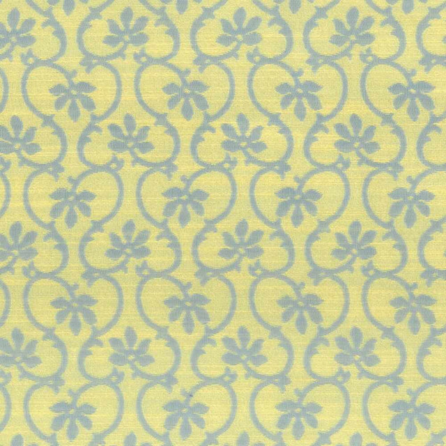 Stout Floral Scroll 7615-09 Bassett McNab Collection Multipurpose Fabric