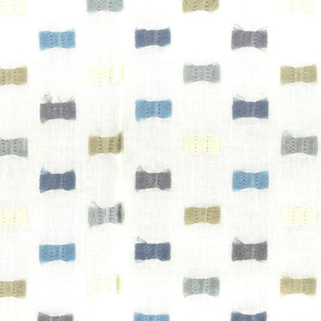 Stout Flutter Blue 3 Rainbow Library Collection Multipurpose Fabric
