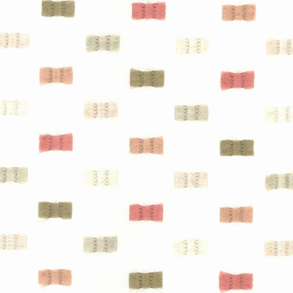 Stout Flutter Coral 4 Rainbow Library Collection Multipurpose Fabric
