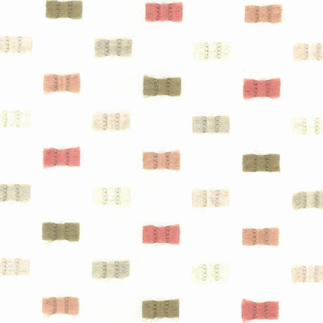 Stout Flutter Coral 4 Rainbow Library Collection Multipurpose Fabric