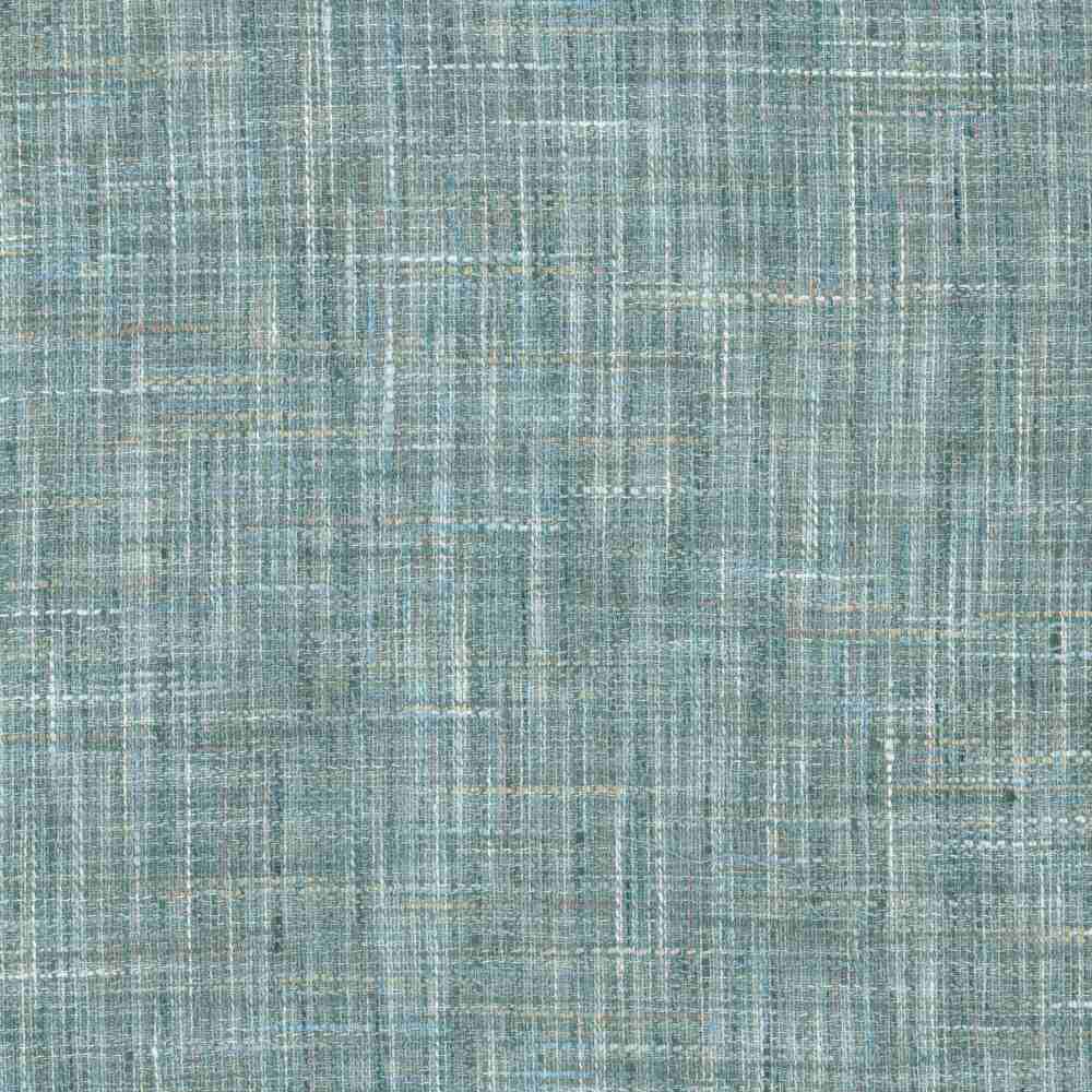 Stout Formula Aqua 6 Color My Window Collection Drapery Fabric