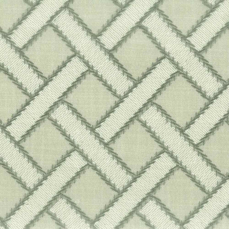 Stout Gibbs Charcoal 3 Color My Window Collection Drapery Fabric