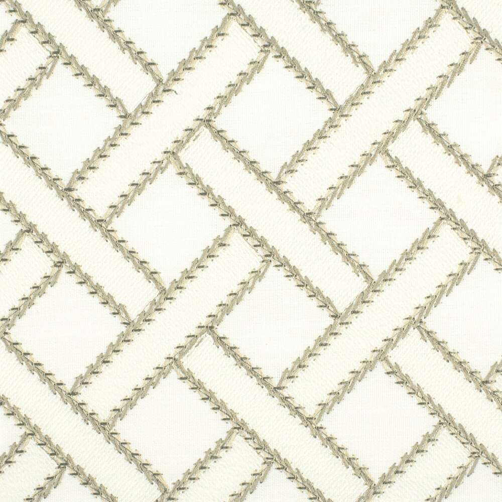 Stout Gibbs Flax 1 Color My Window Collection Drapery Fabric