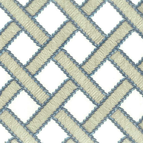 Stout Gibbs Ink 2 Color My Window Collection Drapery Fabric