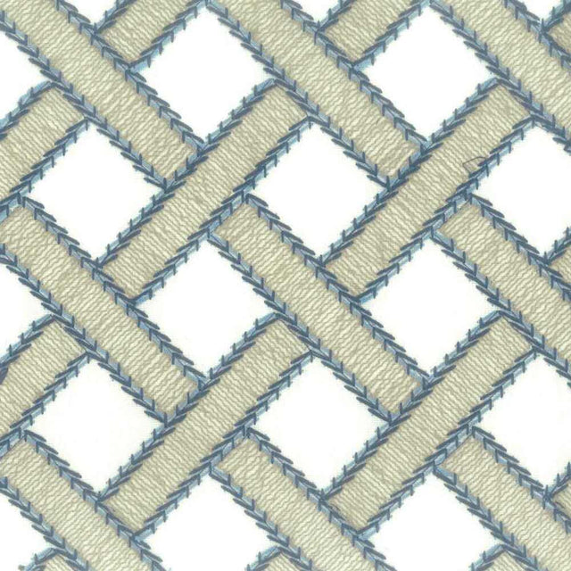 Stout Gibbs Ink 2 Color My Window Collection Drapery Fabric