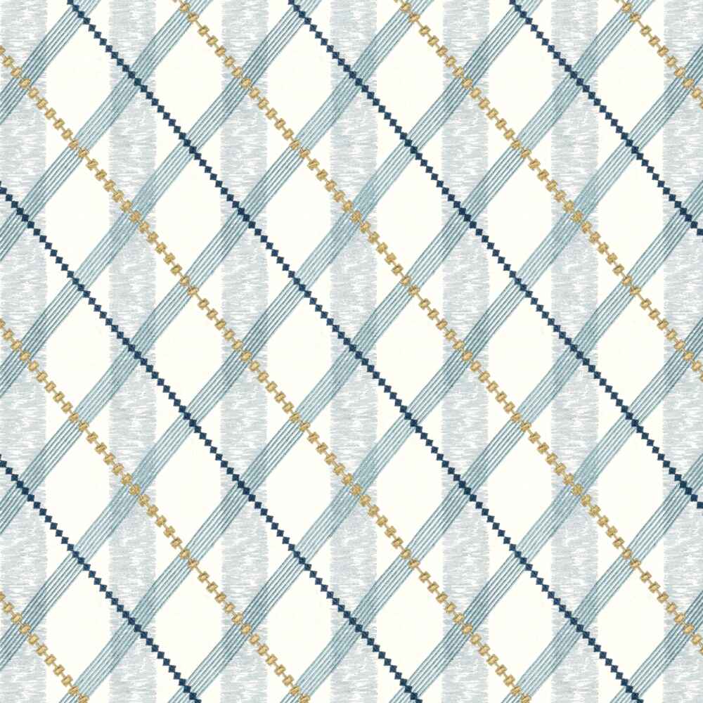 Stout Gleam Blue 1 Rainbow Library Collection Multipurpose Fabric