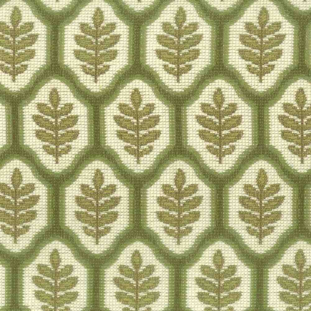 Stout Grospoint Leaf 7685-15 Bassett McNab Collection Upholstery Fabric