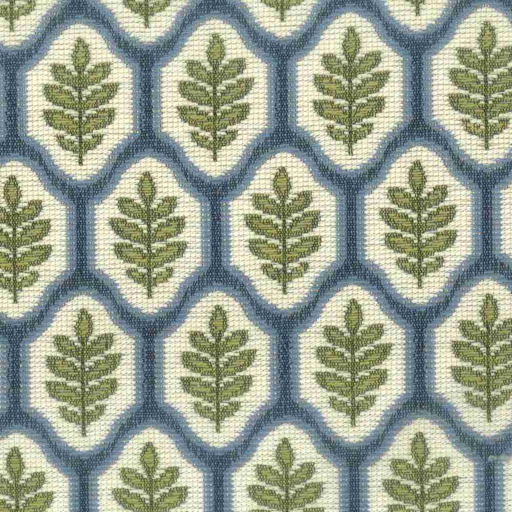 Stout Grospoint Leaf 7685-4 Bassett McNab Collection Upholstery Fabric