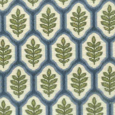 Stout Grospoint Leaf 7685-4 Bassett McNab Collection Upholstery Fabric