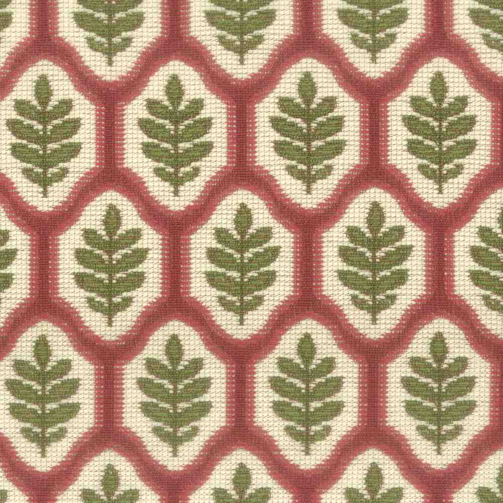 Stout Grospoint Leaf 7685-5 Bassett McNab Collection Upholstery Fabric