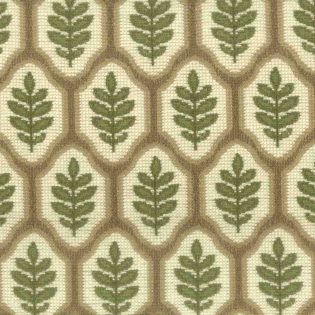 Stout Grospoint Leaf 7685-7 Bassett McNab Collection Upholstery Fabric