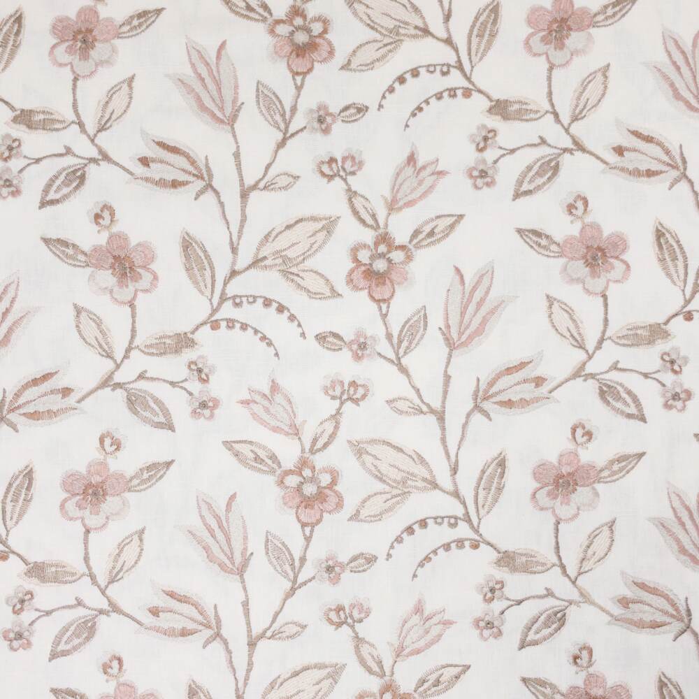 Stout Gwyneth Blush 1 Rainbow Library Collection Multipurpose Fabric
