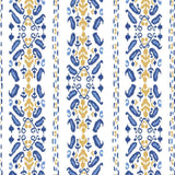 Stout Ikat Frenchblue 3 Comfortable Living Collection Multipurpose Fabric