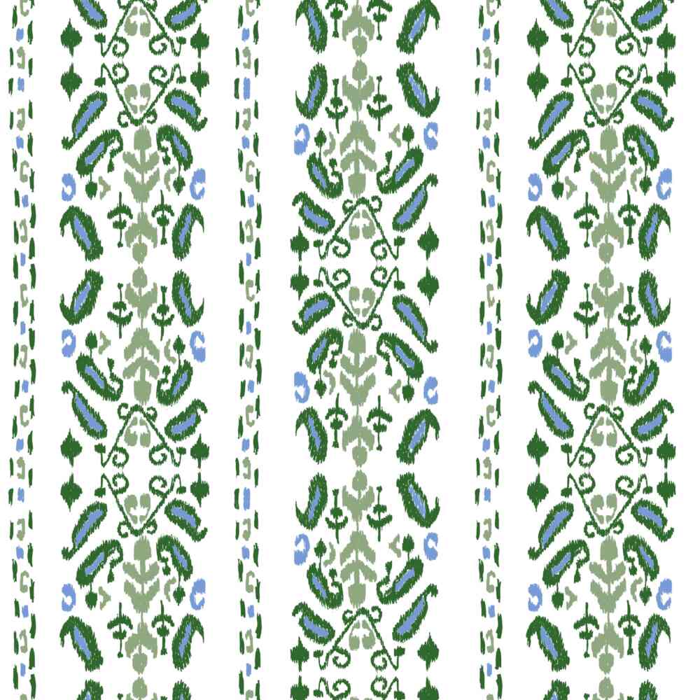 Stout Ikat Grass 2 Comfortable Living Collection Multipurpose Fabric
