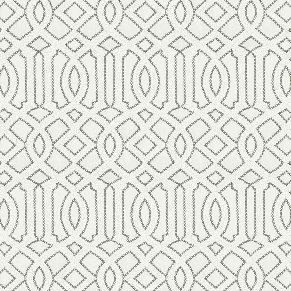 Stout Interlachen Emb Nightfall 7801-10 Bassett McNab Collection Upholstery Fabric