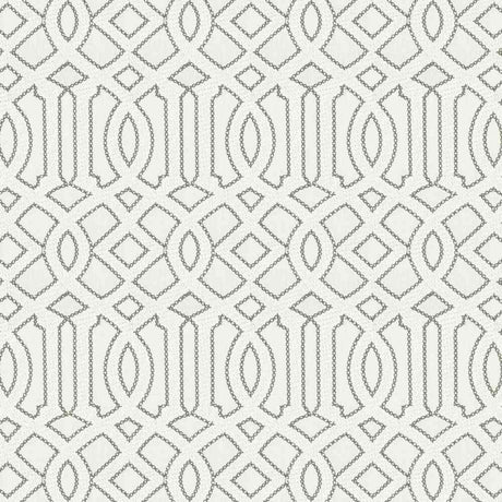 Stout Interlachen Emb Nightfall 7801-10 Bassett McNab Collection Upholstery Fabric