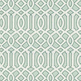 Stout Interlachen Emb Seaspray 7801-51 Bassett McNab Collection Upholstery Fabric
