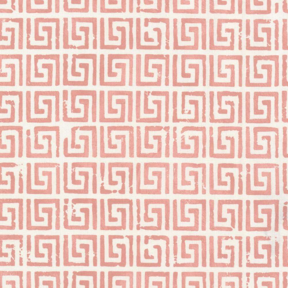 Stout Jenkintown Coral 2 Rainbow Library Collection Multipurpose Fabric