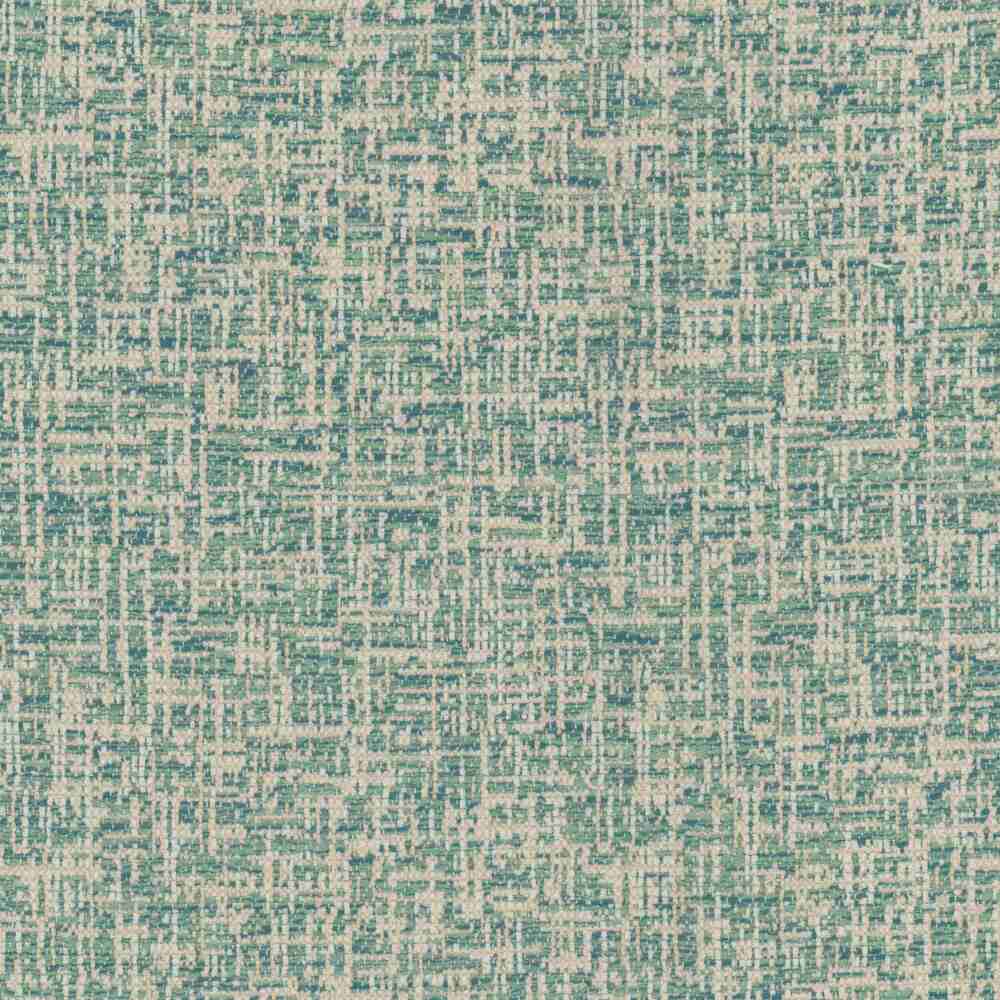 Stout Laclouise Turquoise 1 Rainbow Library Collection Indoor Upholstery Fabric