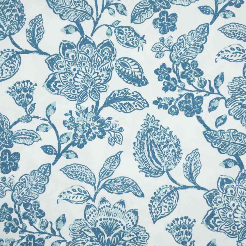 Stout Lalune Turquoise 1 Comfortable Living Collection Multipurpose Fabric