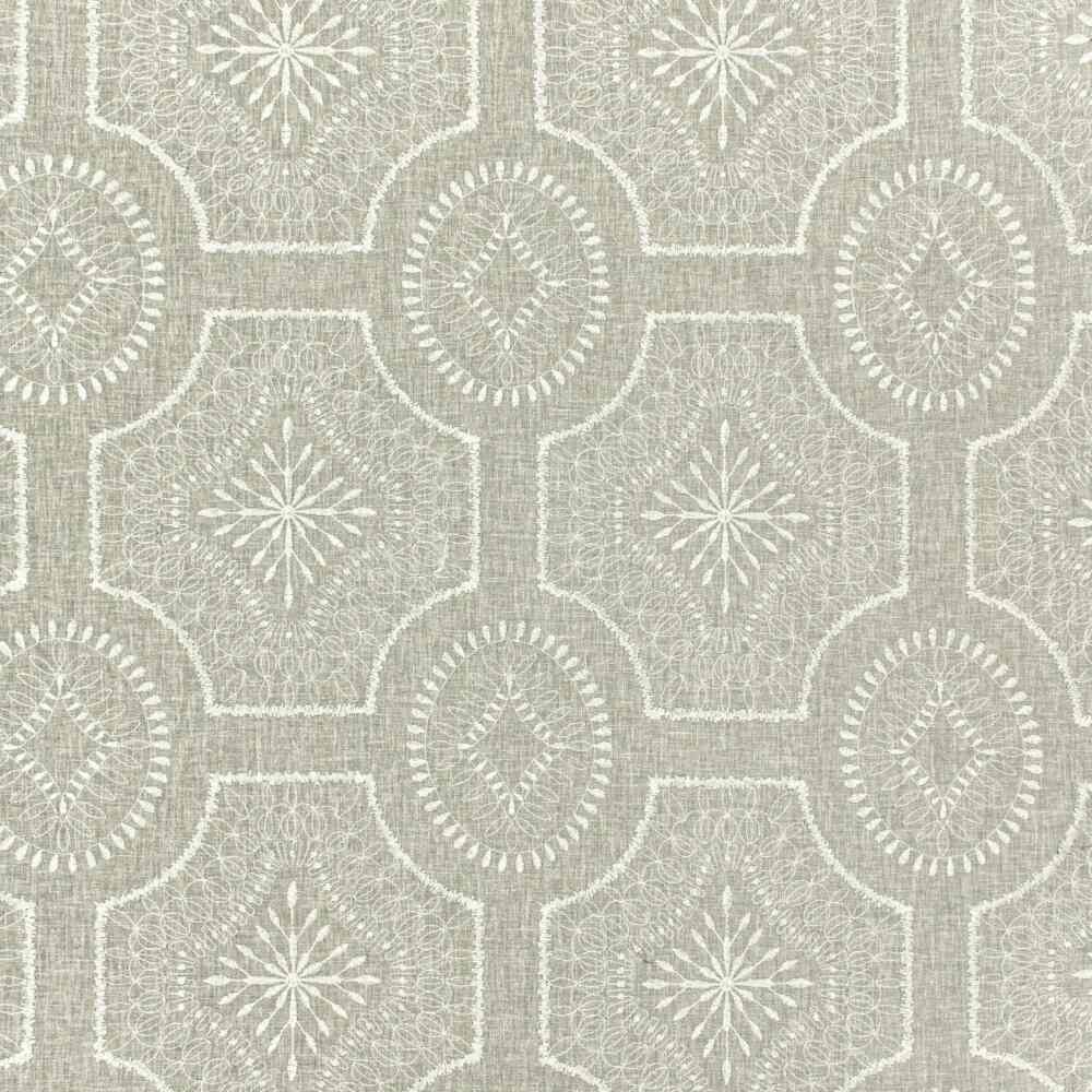 Stout Lapointe Pewter 2 Color My Window Collection Drapery Fabric