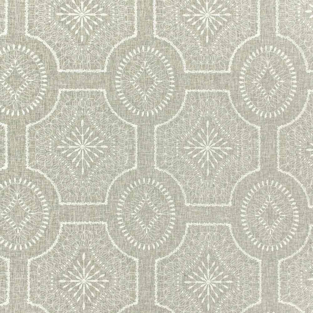 Stout Lapointe Pewter 2 Color My Window Collection Drapery Fabric