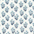 View fabric To Buy: Stout Lemans Frenchblue 3 Rainbow Library Collection Multipurpose Fabric