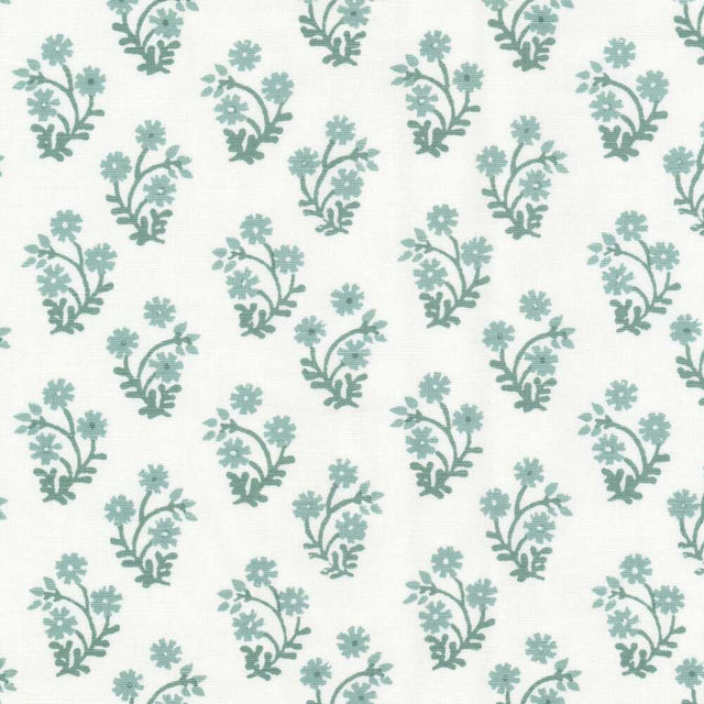 Stout Lemans Turquoise 5 Rainbow Library Collection Multipurpose Fabric