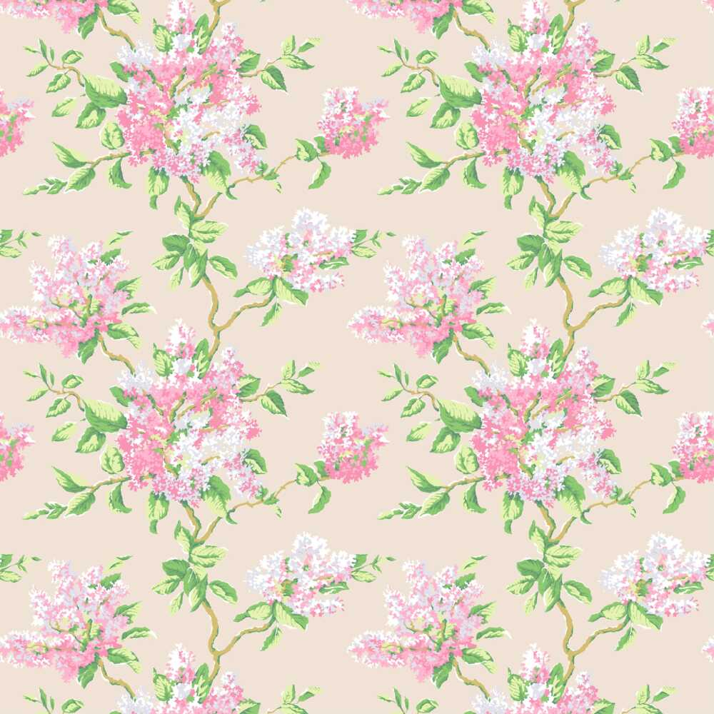 Stout Lilacs 7583-7 Bassett McNab Collection Multipurpose Fabric