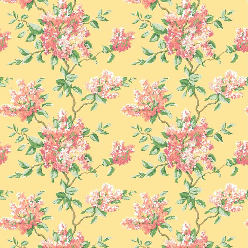 Stout Lilacs 7583-9 Bassett McNab Collection Multipurpose Fabric